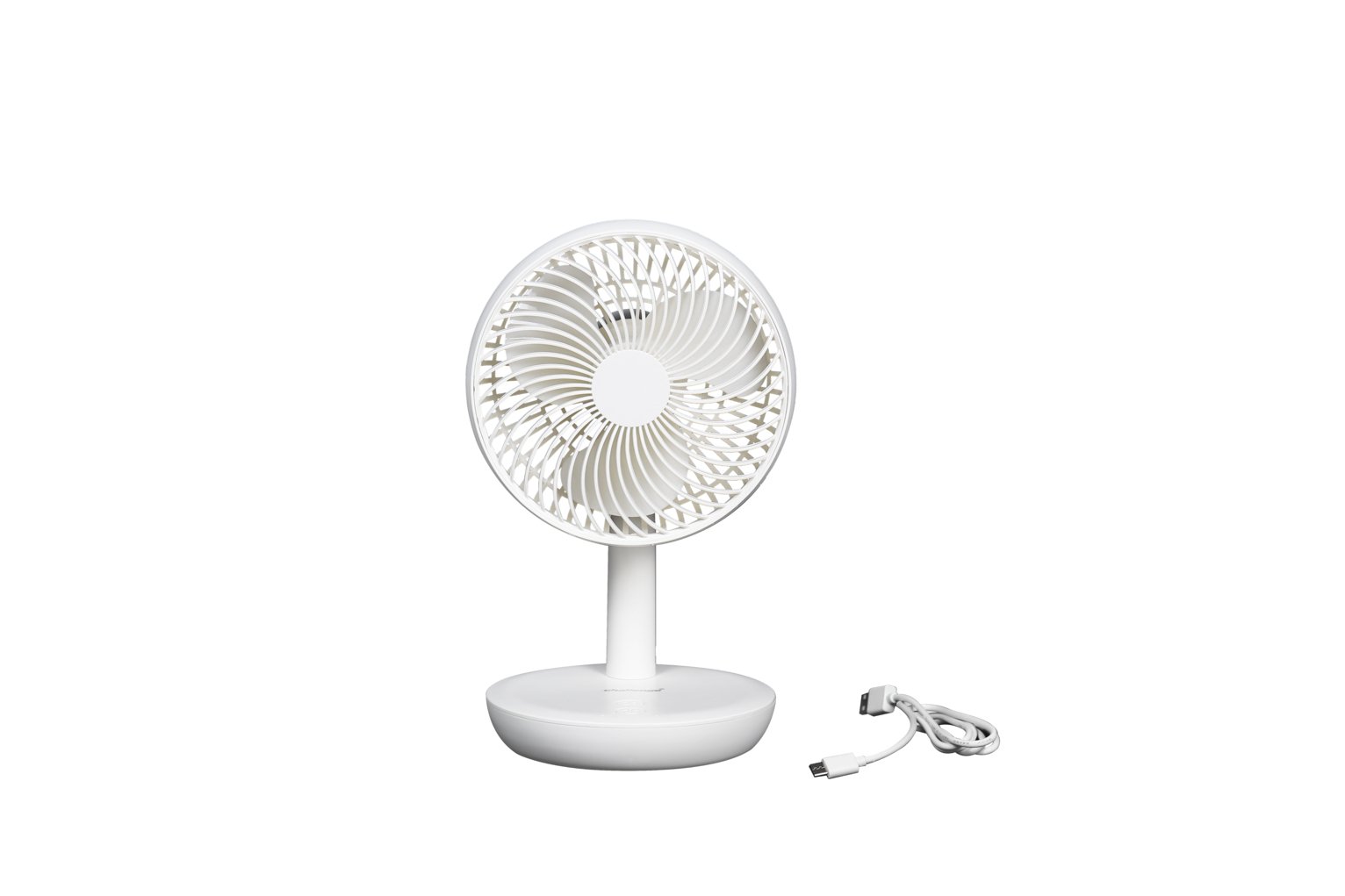 Challenge White Desk Fan - 6 Inch