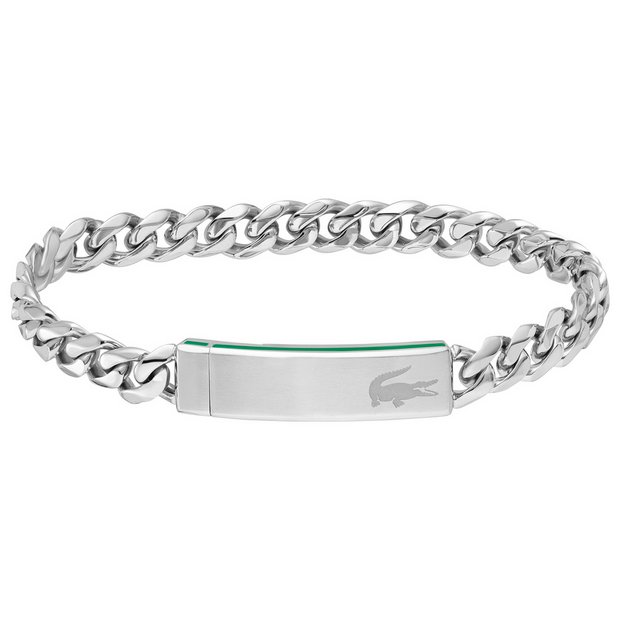 Men's silver online bangle argos