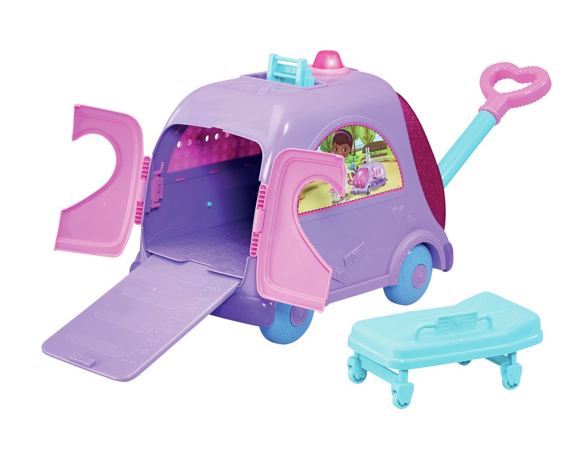doc mcstuffins doctor's bag set asda