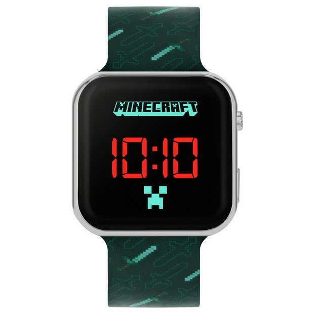 Men's Lacoste x Minecraft Silicone Watch