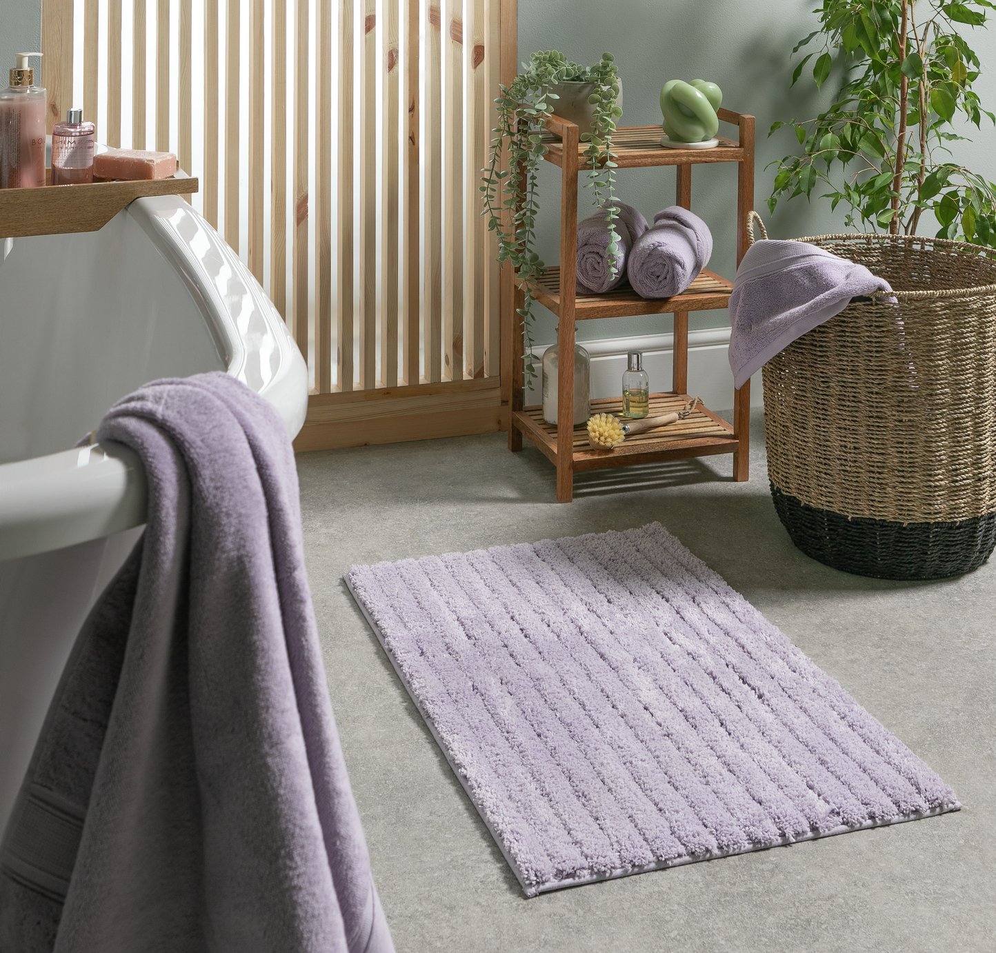 Habitat Supersoft Quick Dry Bath Mat