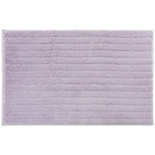 Lilac bath hot sale mat