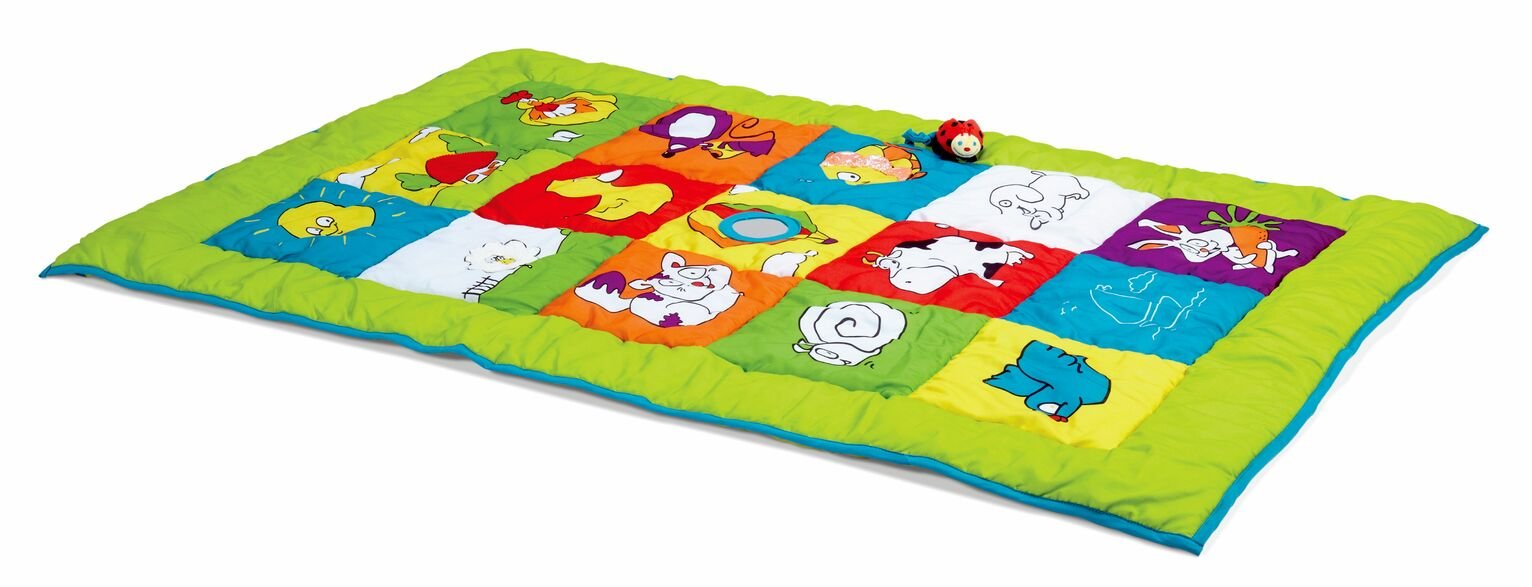 jumbo twins baby gym mat