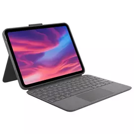 Logitech Combo iPad 10th Gen Case - Grey