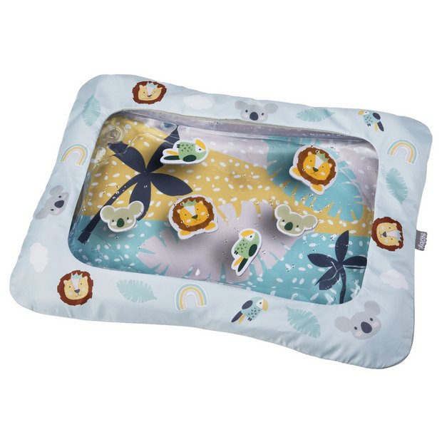 Buy Nuby Animal Adventures Tummy Time Water Mat | Playmats and gyms | Argos