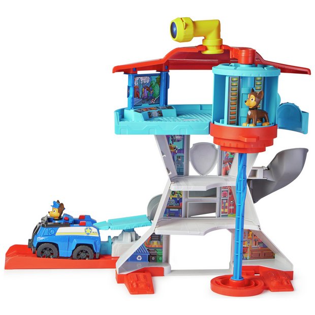 Paw patrol beach tower hot sale toy