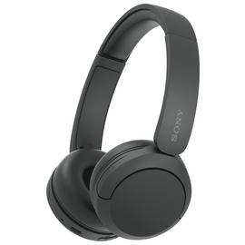 Sony WH-CH520 On-Ear Wireless Bluetooth Headphones - Black