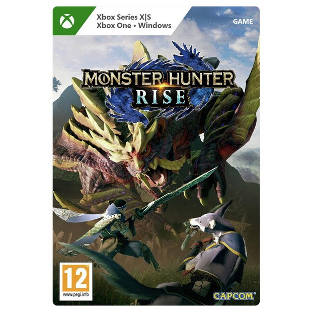 Monster hunter shop xbox one x