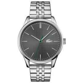Lacoste Men's Silver Coloured Stainless Steel Bracelet Watch
