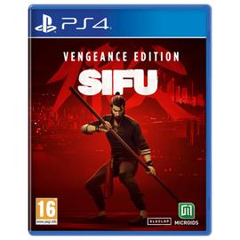 Sifu Vengeance Edition PS4 Game
