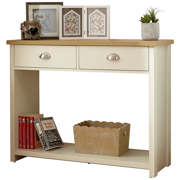 Argos mirrored deals console table