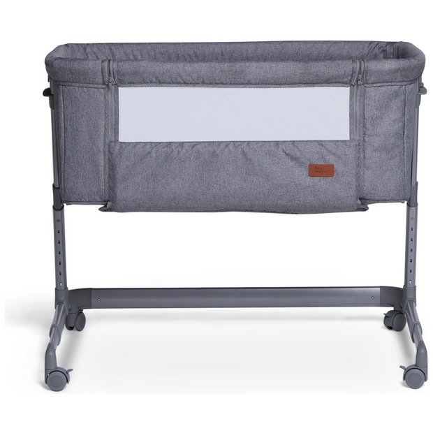 Argos bedside cot online