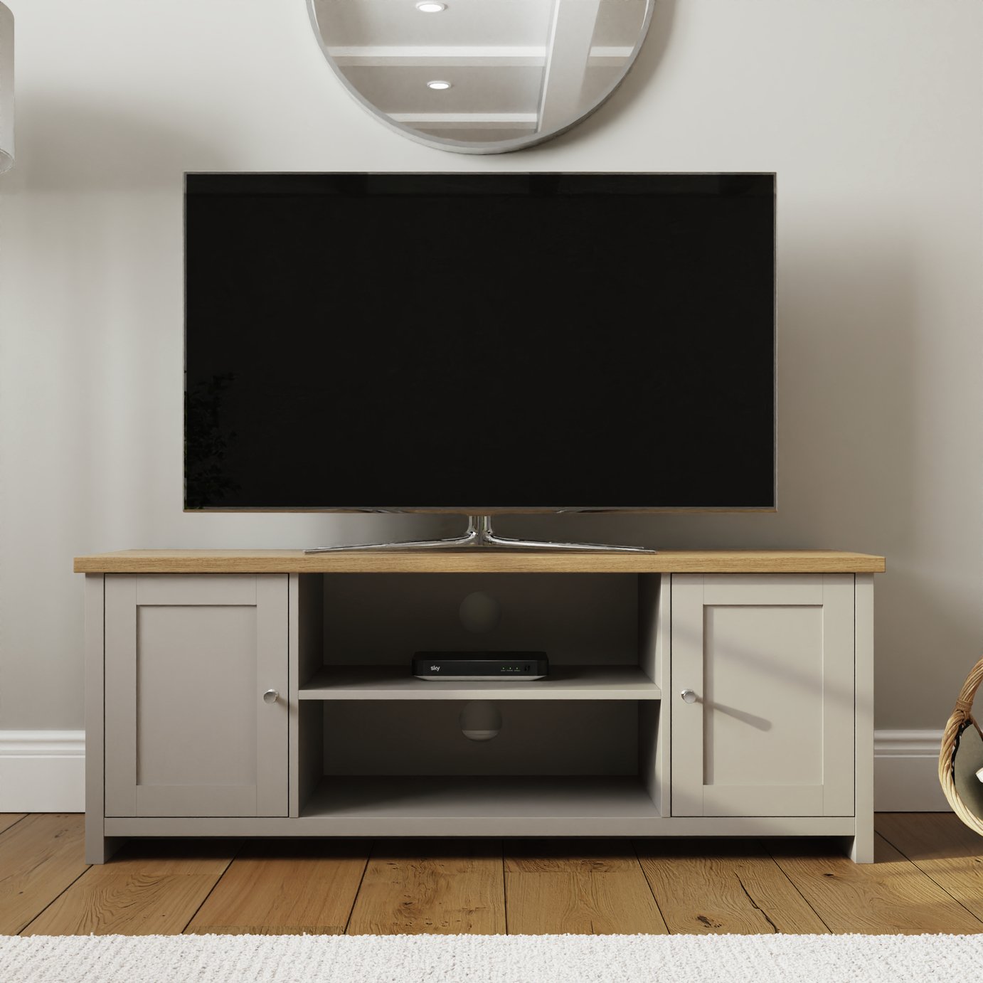 GFW Lancaster 2 Door TV Unit