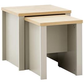 Lancaster Nest of 2 Tables - Grey