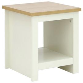 Lancaster Side Table With Shelf