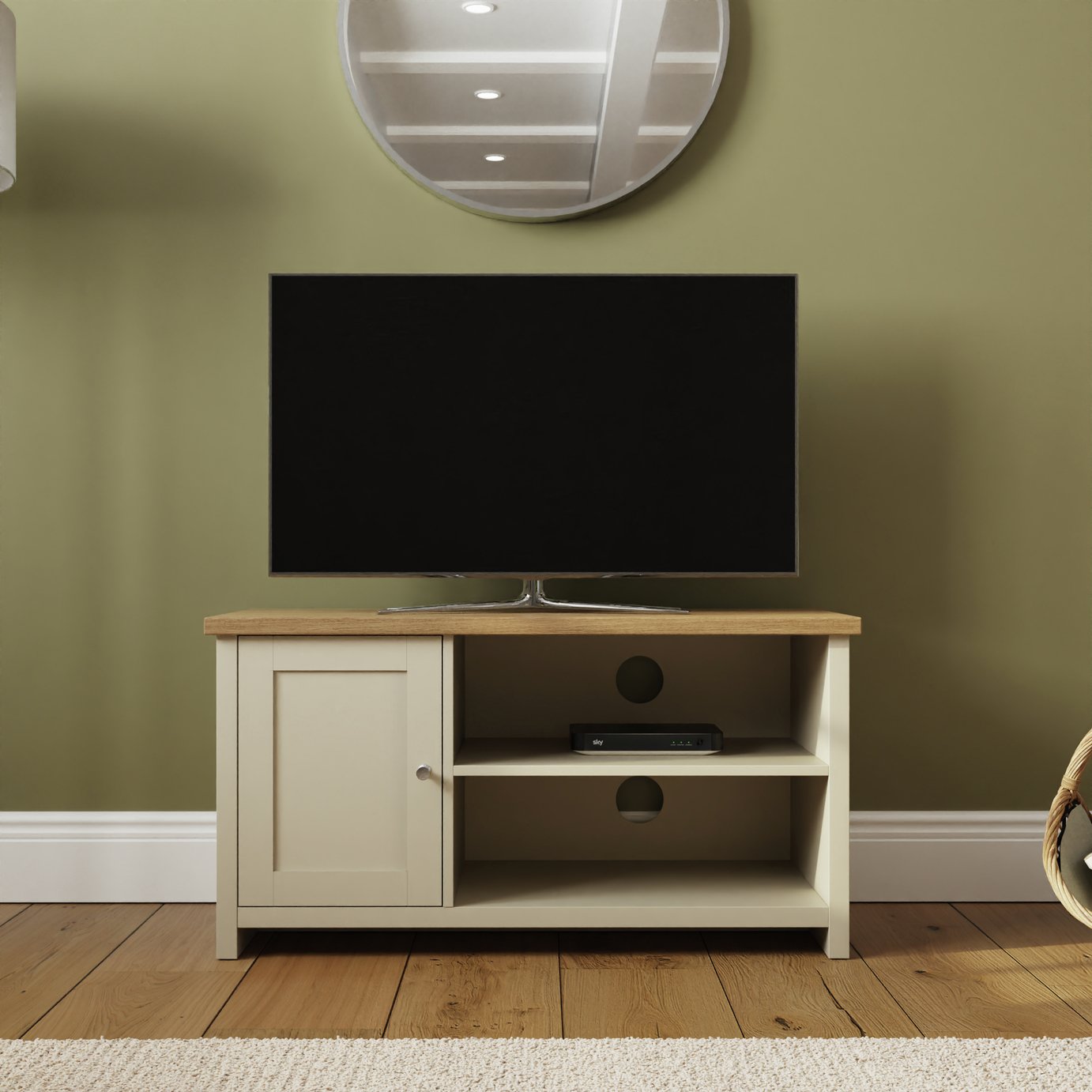 GFW Lancaster 1 Door TV Unit