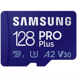 Samsung Pro Plus 160MBs microSDXC Memory Card - 128GB