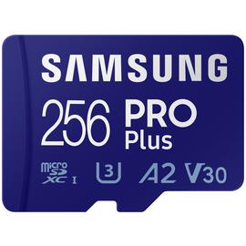 Samsung Pro Plus 160MBs microSDXC Memory Card - 256GB