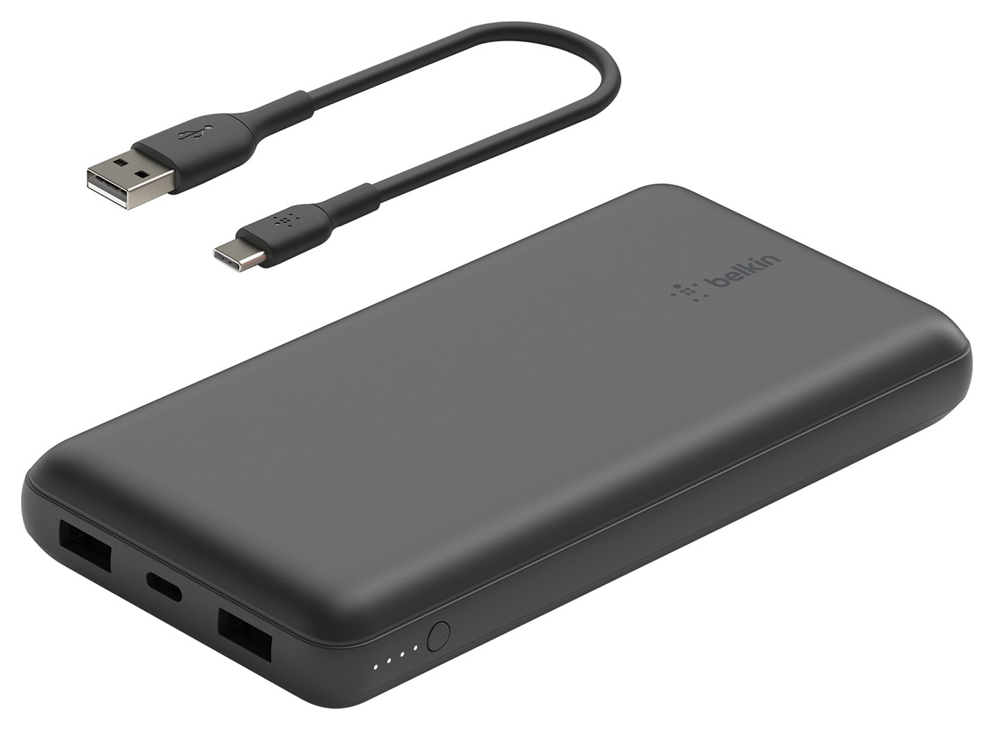 Belkin 15W 20000mAh Portable Power Bank - Black