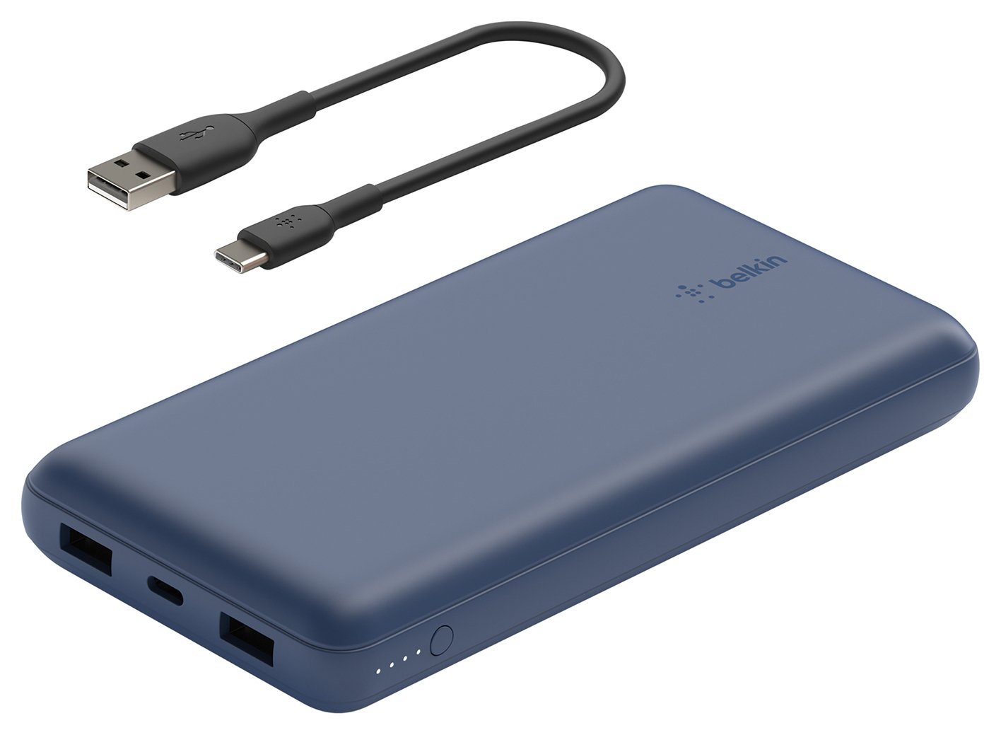 Belkin 15W 20000mAh Portable Power Bank - Blue