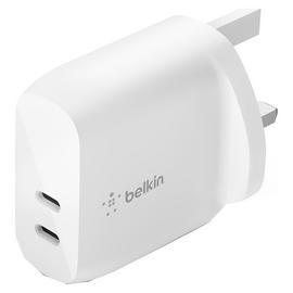 Belkin Fast Charge 40W Dual Port Mains Charger - White