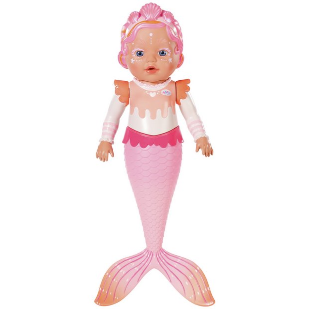 Mermaid toys that cheap swim in water