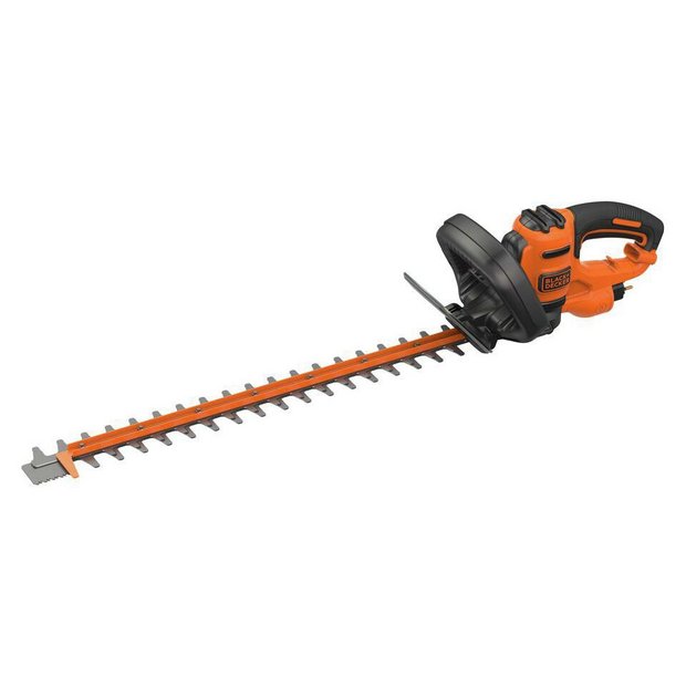 Buy Black + Decker 60cm Corded Hedge Trimmer - 600W, Hedge trimmers