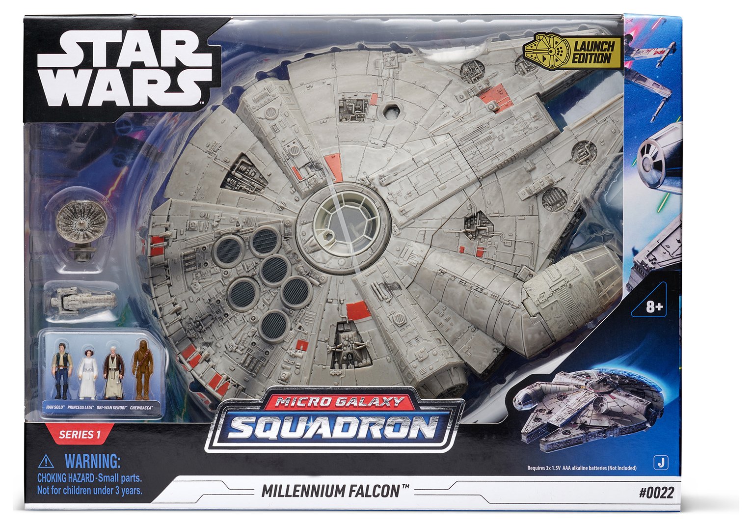 Star Wars Micro Galaxy Squadron Millennium Falcon