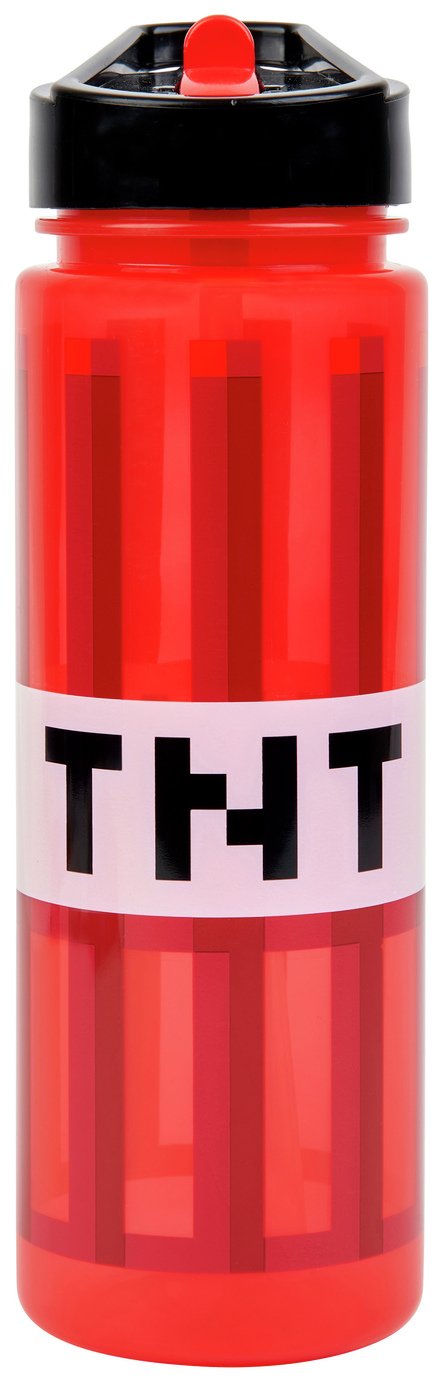 Zak Minecraft Sipper Water Bottle - 750ml