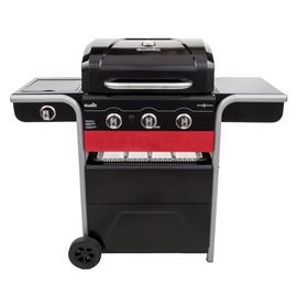 Char-Broil 3 Burner Gas and Charcoal BBQ 
