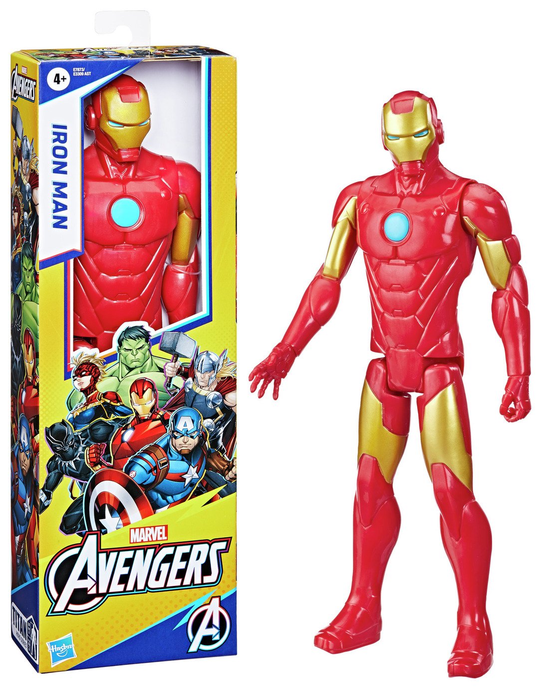 Marvel Avengers Titan Hero Iron Man Action Figure