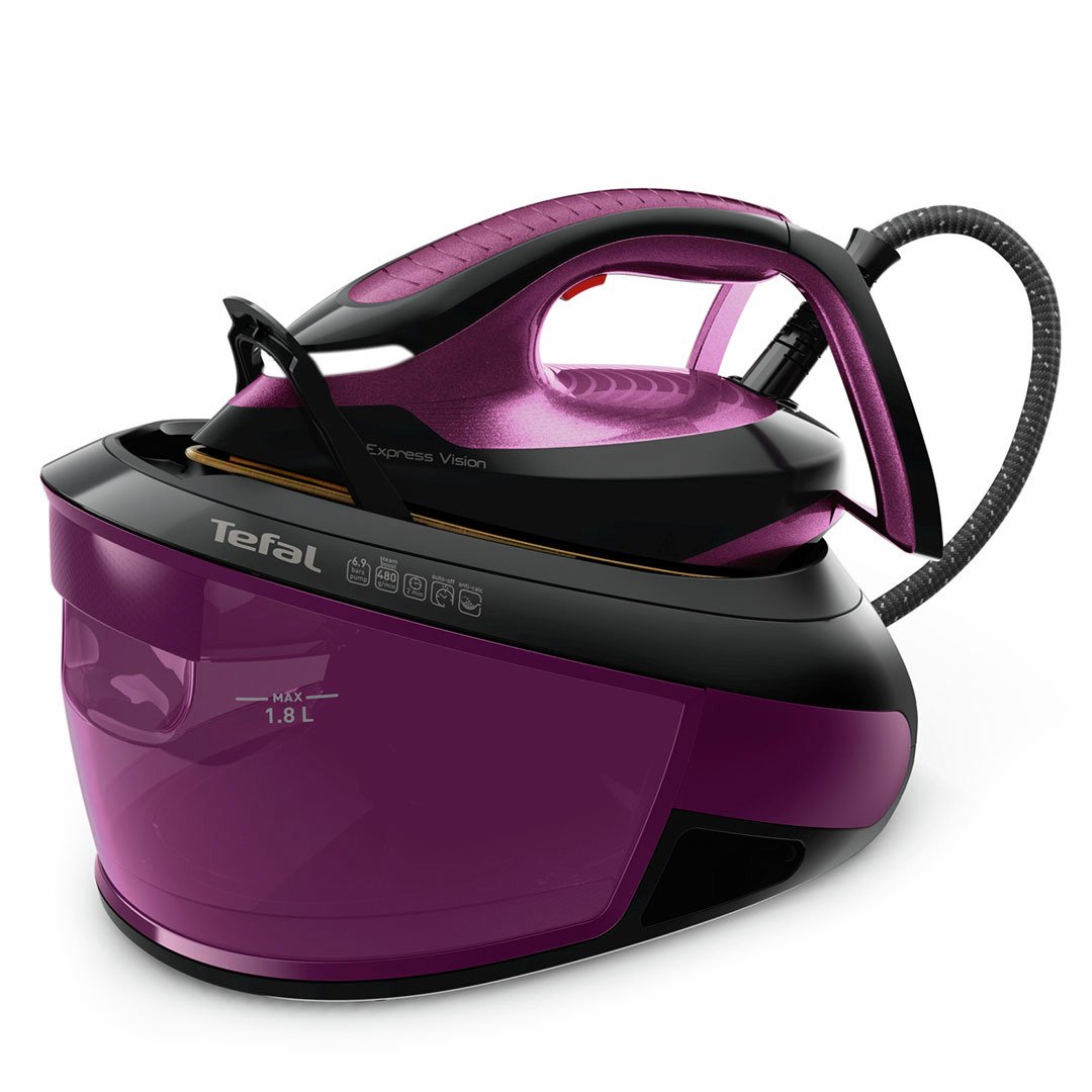 Tefal SV8154G0 Express Vision Steam Generator Iron