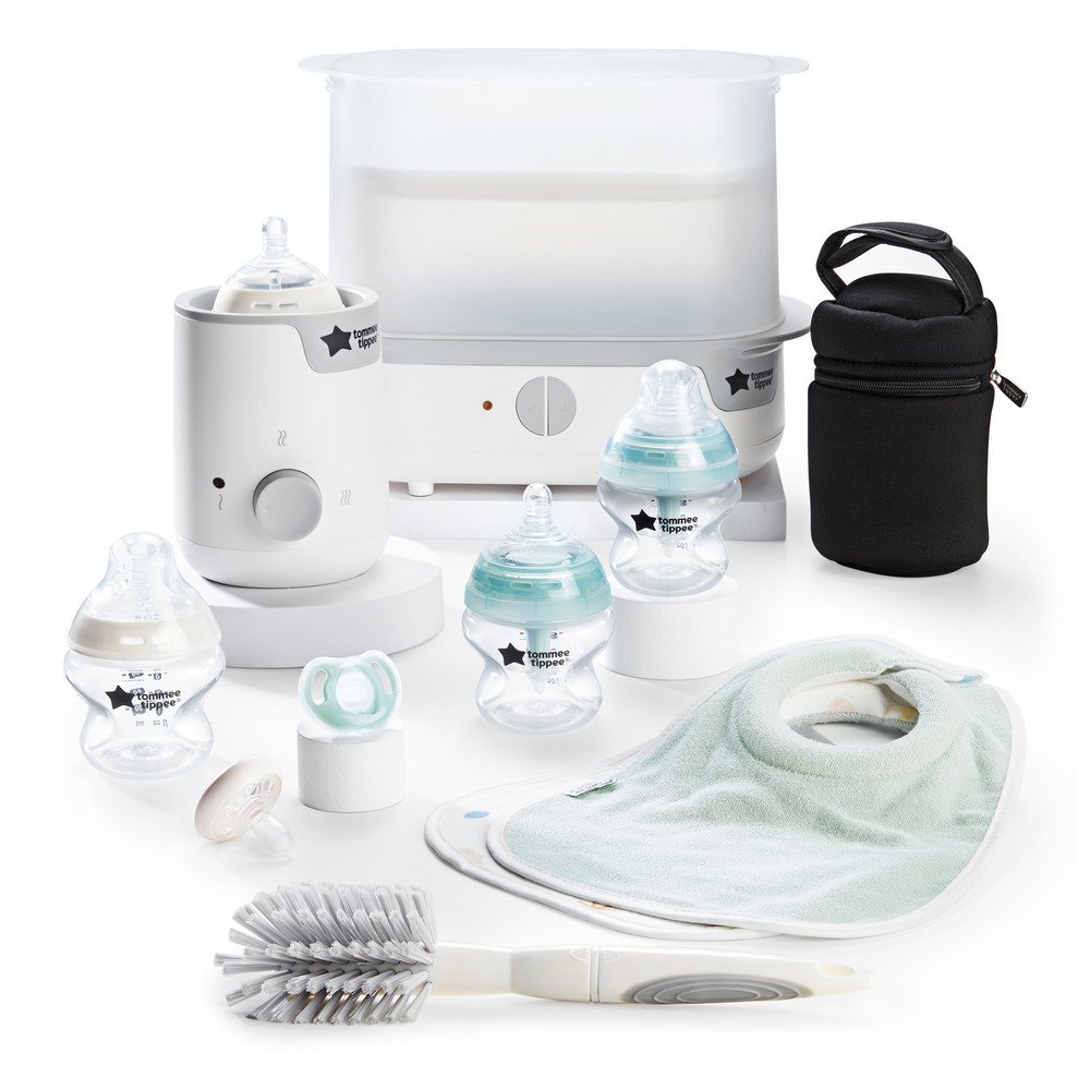 Tommee Tippee New Complete Feeding Kit White