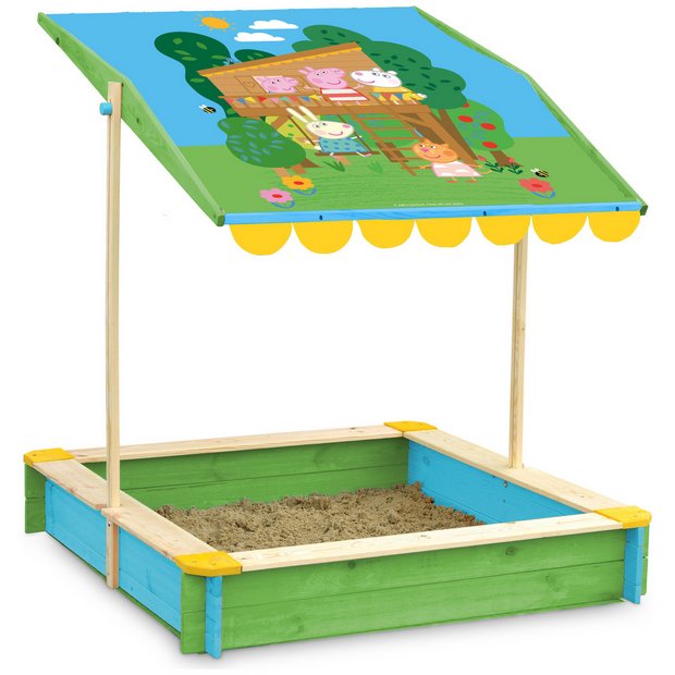 Argos kids sand pit online