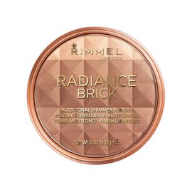 Rimmel Radiance Brick Shimmer Bronzer - 12g