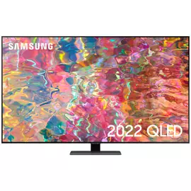 Samsung 55 Inch QE55Q80BATXXU Smart 4K UHD HDR QLED TV