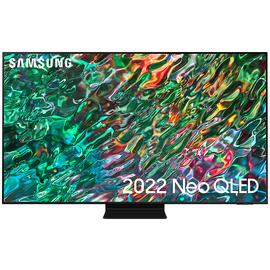 Samsung 55 Inch QE55QN90BATXXU Smart 4K UHD HDR Neo QLED TV
