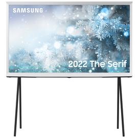 Samsung 50 Inch QE50LS01BAUXXU The Serif Smart 4K QLED TV