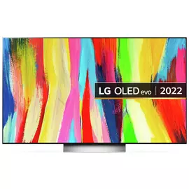 LG 55 Inch OLED55C26LD Smart 4K UHD HDR OLED Freeview TV