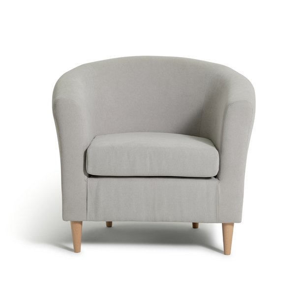 Round tub deals chair