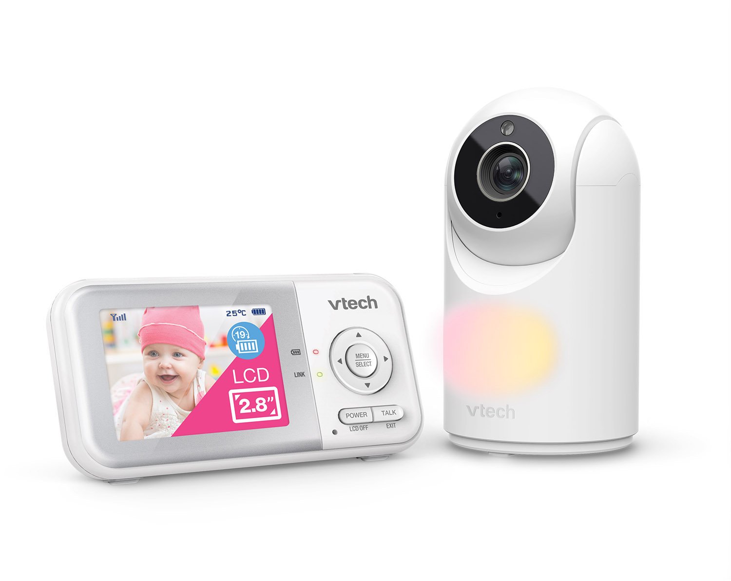 Vtech VM3263 2.8Inch Video Baby Monitor