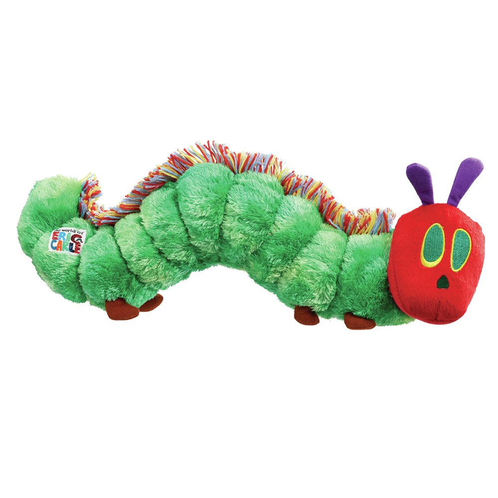 large caterpillar teddy