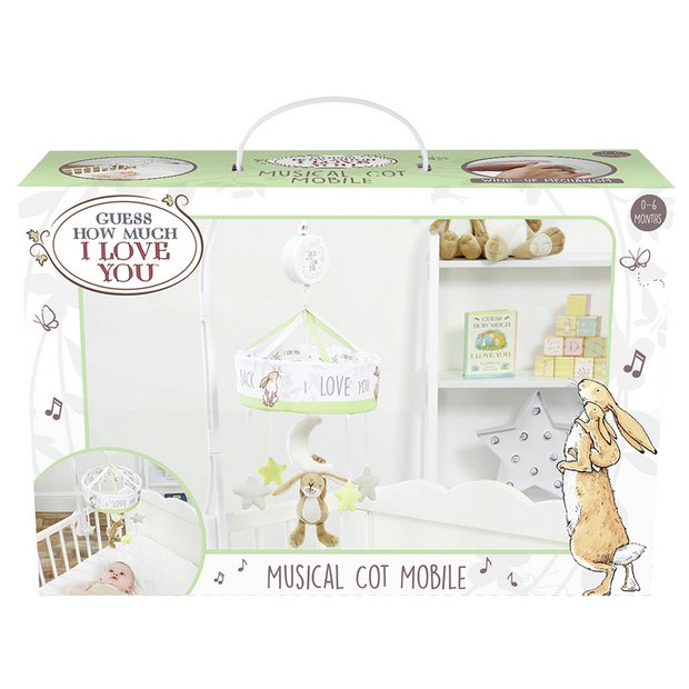 Buy Guess How Much I Love You Musical Cot Mobile Cot Toys And Baby Mobiles Argos