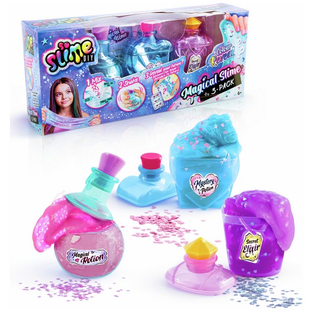 Buy So Slime DIY Magical Slime 3 Pack Dough and modelling toys Argos