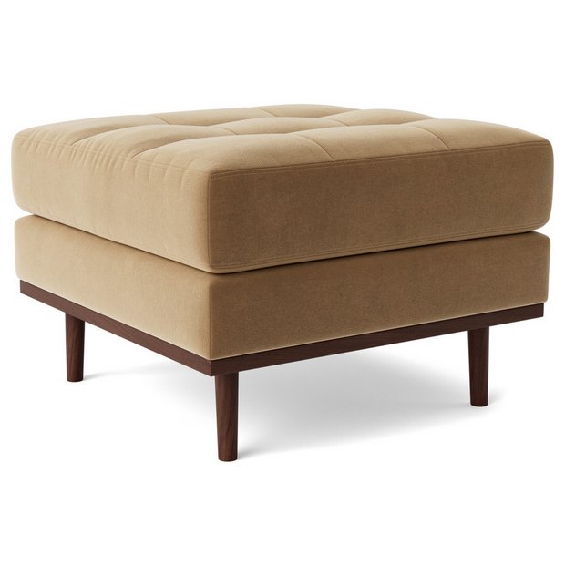 Biscuit tufted deals ottoman