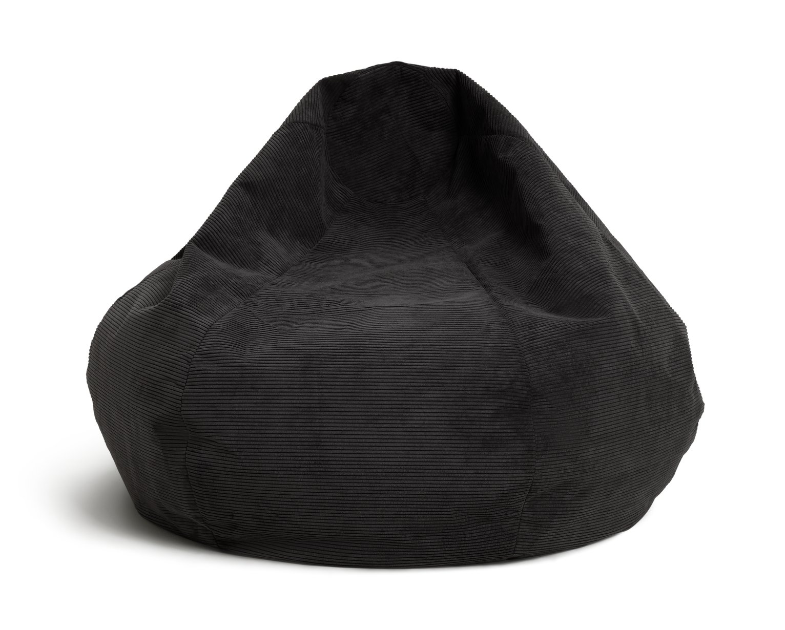 Kaikoo Ayrton Cord Beanbag - Grey