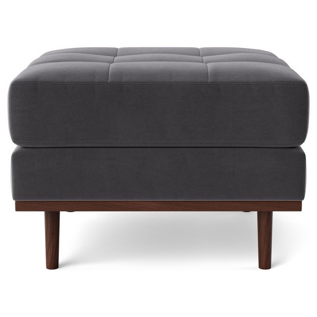 Mid century deals modern cocktail ottoman