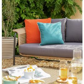 Garden by Sainsbury's Blue Scatter Cushion - Pack of 2 