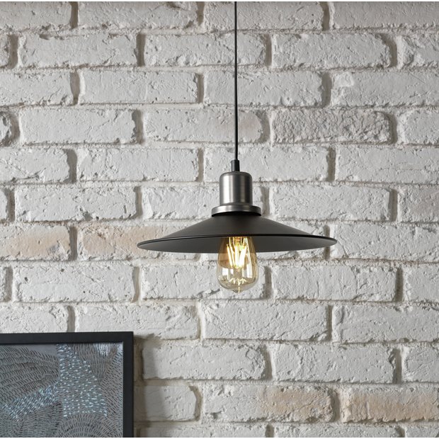 Argos black outlet pendant light