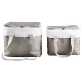 Home Cool Bag Pack of 2 - Grey